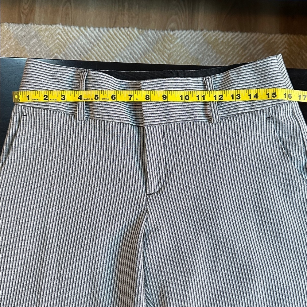 Banana Republic Factory striped cropped trouser pants - Picture 6 of 11
